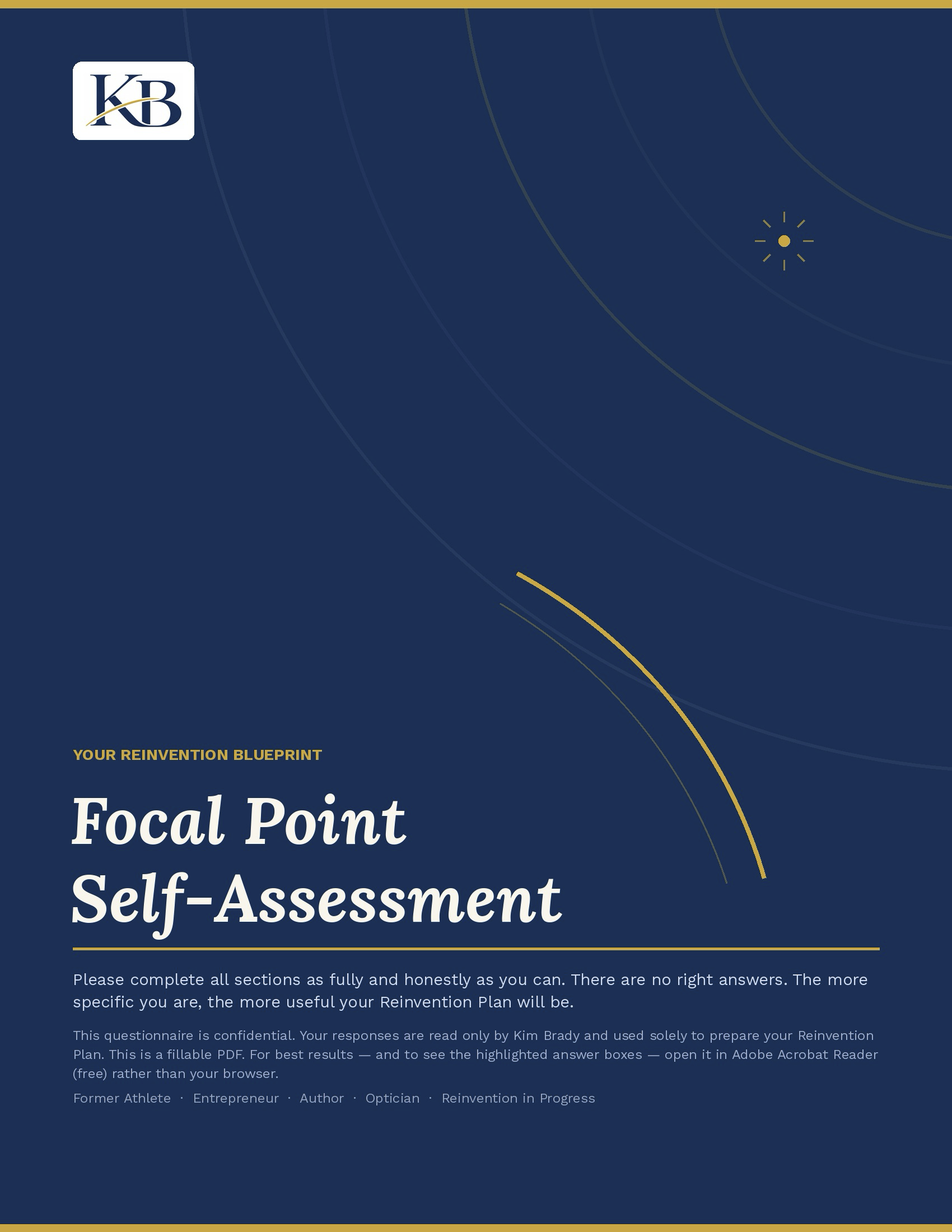 Focal Point Self-Assessment cover