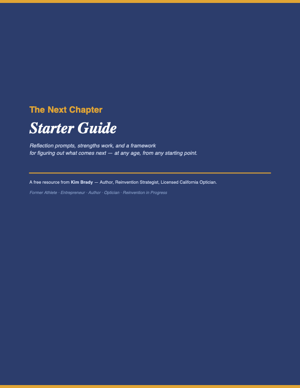 The Next Chapter Starter Guide