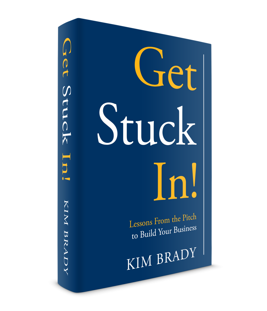 Get Stuck In book by Kim Brady